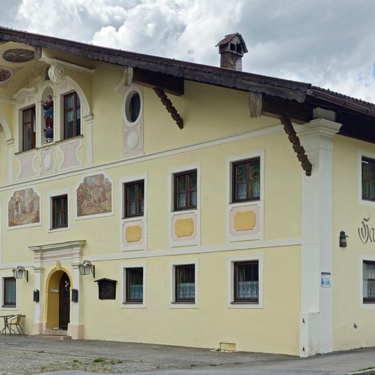 Gasthof Post, ehem. Zum weißen Rösslwirt