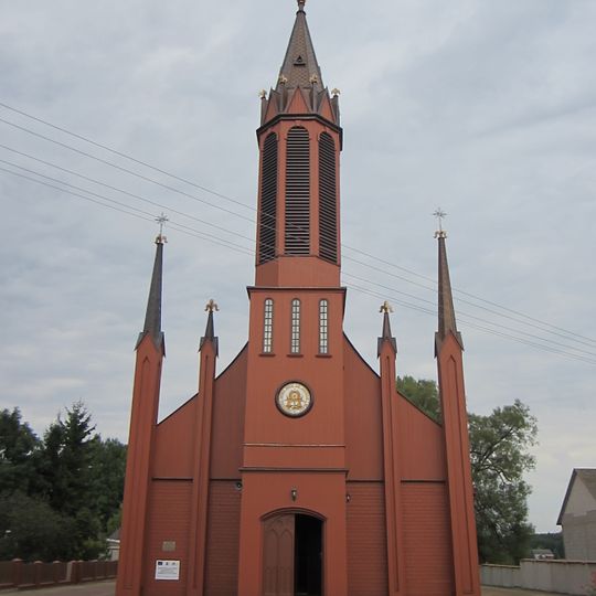 Kościół Wniebowzięcia Najświętszej Maryi Panny w Żeliszewie Dużym