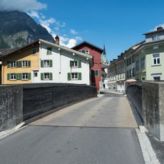 Plattenaustrasse-Brücke