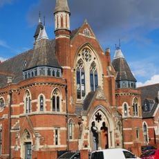 Honor Oak Baptist Church And Attached Walls And Railings