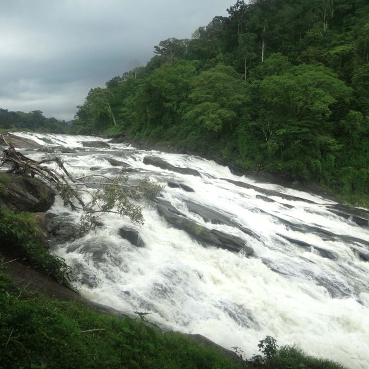 Vazhachal Waterfalls