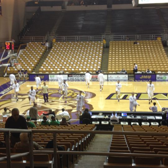 James Madison University Convocation Center