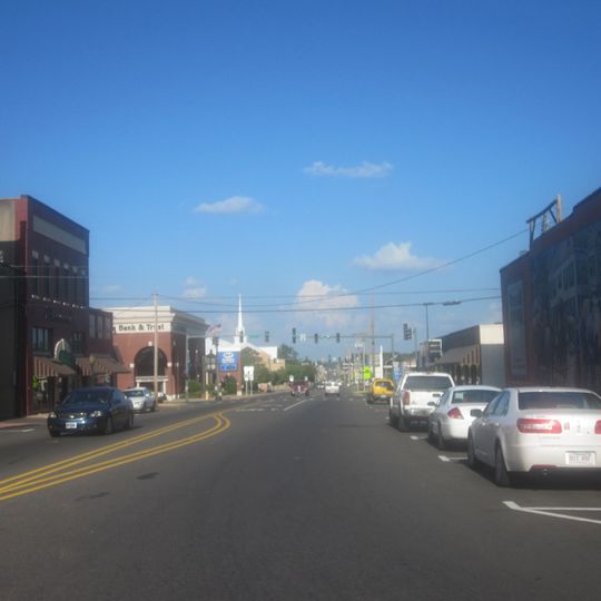 Magnolia Commercial Historic District