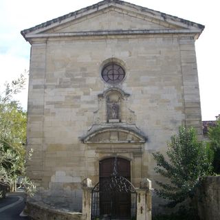 Chapelle du couvent des Capucins de Barjac