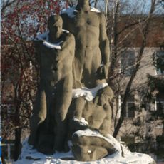 Памятник революционерам-коммунистам подпольщикам Челябкопей (Копейск)