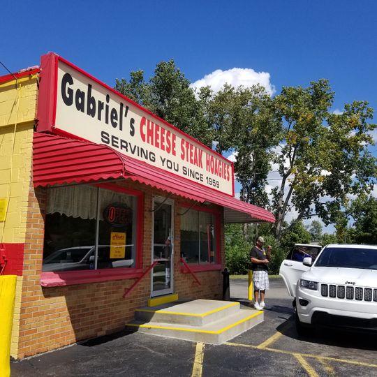 Ypsilanti Gabriel's Cheese Steak Hoagies