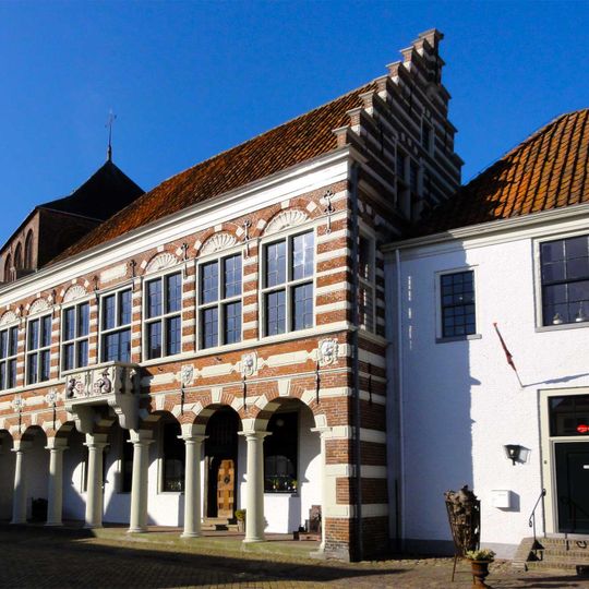 Voorm. stadsbodewoning