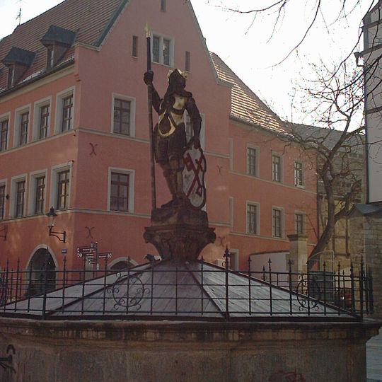 Wenzelsbrunnen in Naumburg