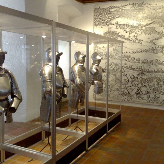 Château des comtes de Gruyère