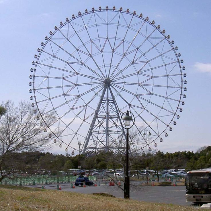 Grande roue Diamant et Fleur
