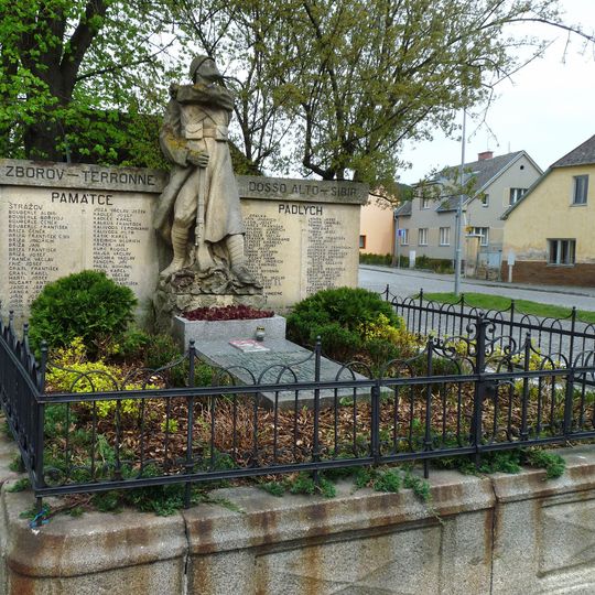 Pomník padlým I. a II. světové války