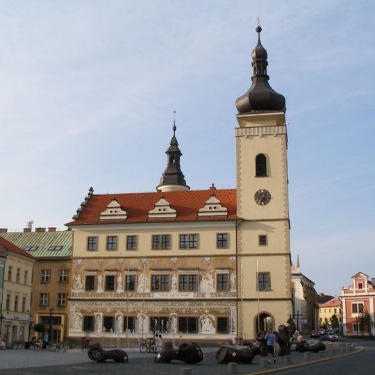 Old town hall in Mladá Boleslav