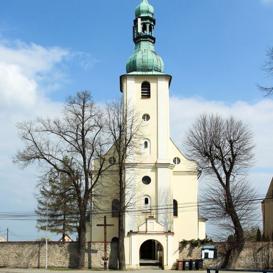 Saint Matthew church in Mańkowice