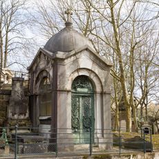 Grave of Simon Le Bertre