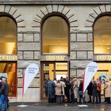 Bucerius Kunst Forum. Hambourg, Allemagne