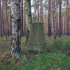 Sächsisch-Preußischer Grenzstein: Pilar Nr. 115