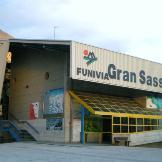 Téléphérique du Gran Sasso