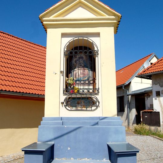 Výklenková kaplička - poklona