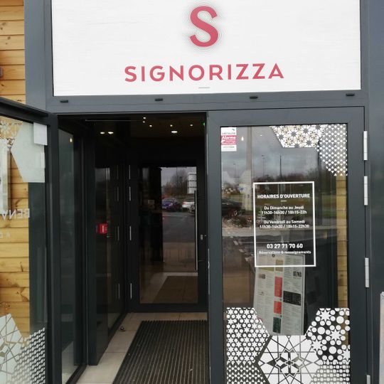 Signorizza Pizzeria Restaurant Douai