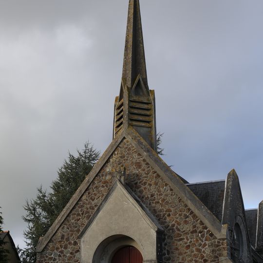 Église Saint-Mervon de Saint-M'Hervon