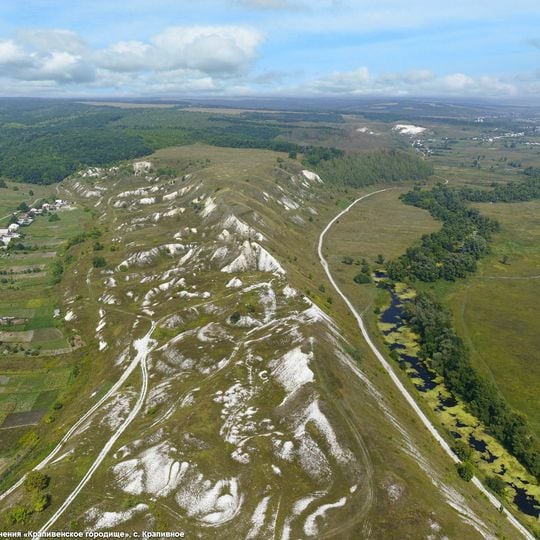 Krapivnoe site of ancient settlement