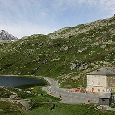 San Bernardino Pass