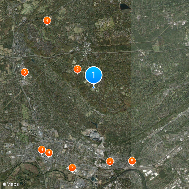 Pingry School Map