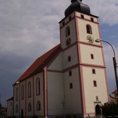 Church of Saint Vitus (Rudolfov)
