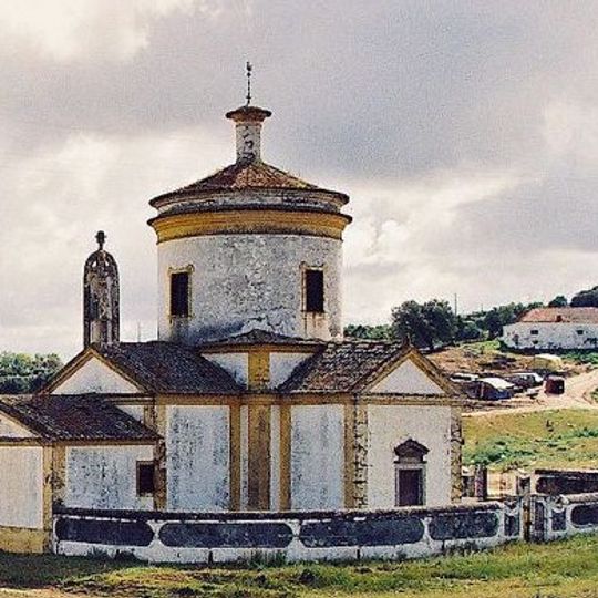 Rossio de Monforte's Calvary Chapel