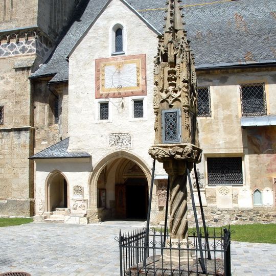Lichtsäule Maria Saal