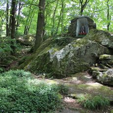 Grotte bei Wiesenfelden