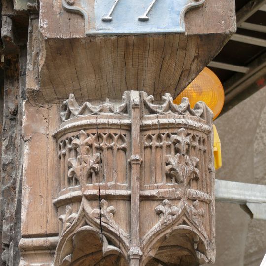 Maison, 77 rue Bourbonnoux, Bourges