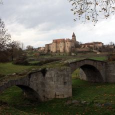 Pont sur l'Aix à Pommiers