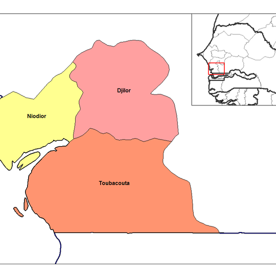 Djilor Arrondissement