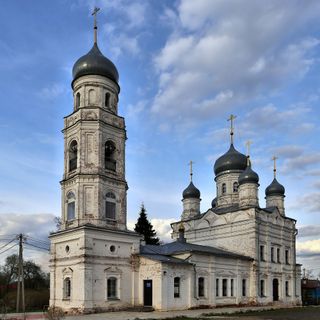 Holy Trinity church, Troitskaya Sloboda