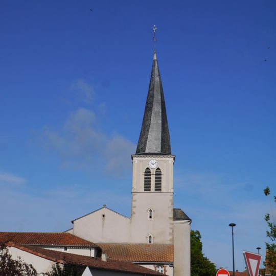 Église Saint-Gervais-et-Saint-Protais de La Plaine