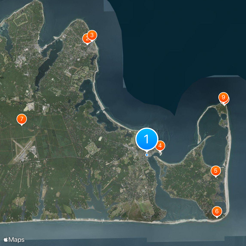 Edgartown Map