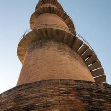 Chimney of bòbila Almirall