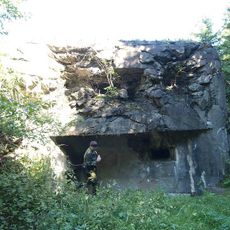 K-Am-S 40 U háječku casemate