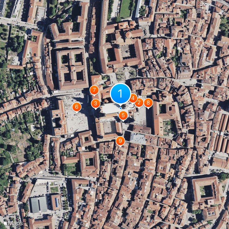 Metropolitan Cathedral Basilica of St. James the Apostle Map