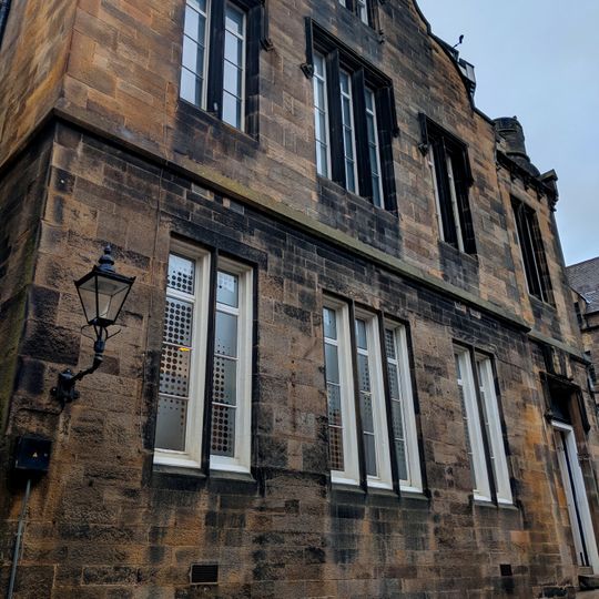 Edinburgh, 1 Ramsay Lane