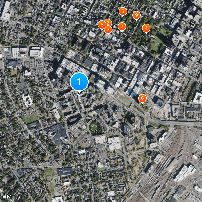 Yale School of Medicine Map