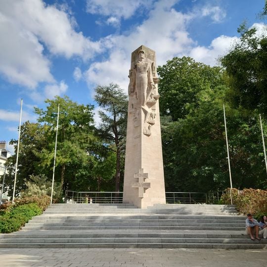 Monument of Marshal Leclerc de Hauteclocque