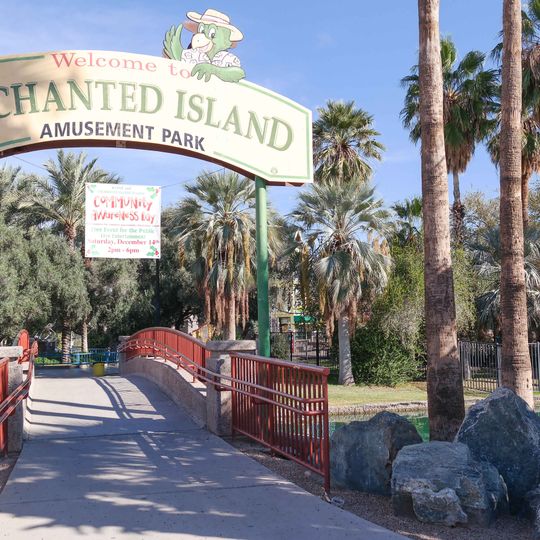 Enchanted Island Amusement Park