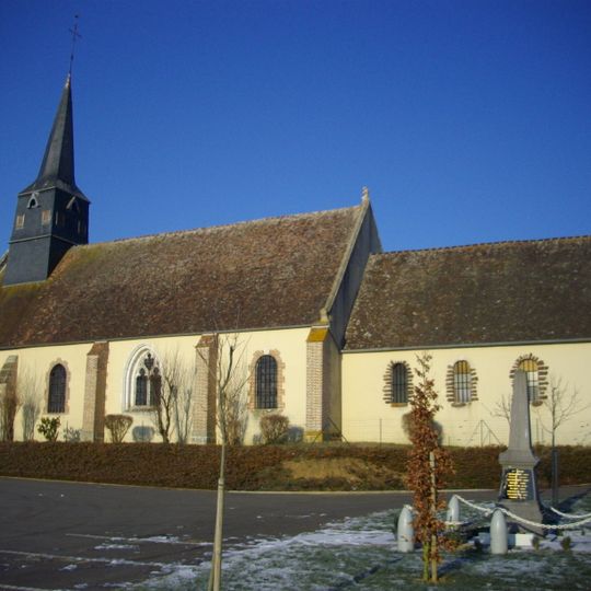 Église Saint-Martin de Saint-Martin-d'Écublei