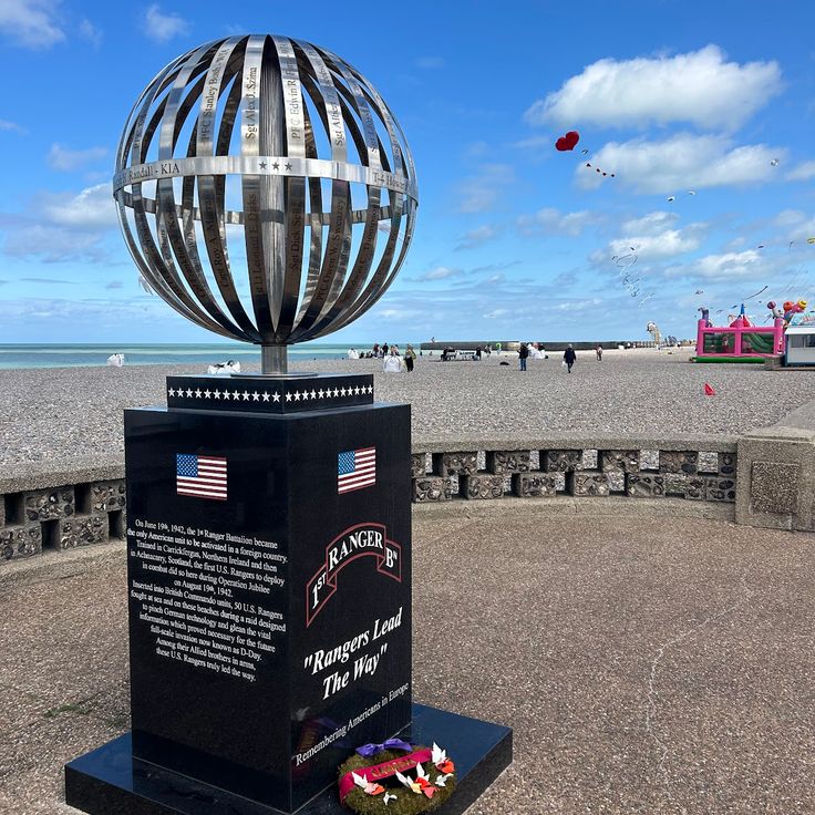 Dieppe American Ranger Memorial