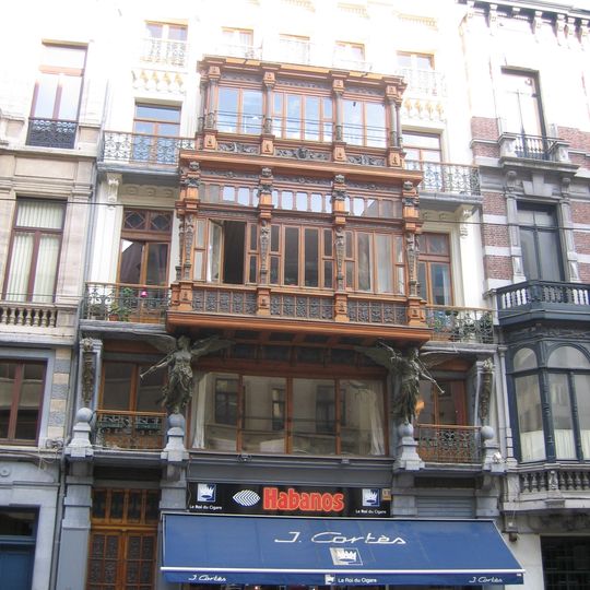 Eclectisch opbrengsthuis