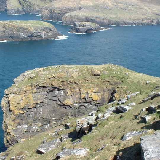 Berneray, Dun Briste