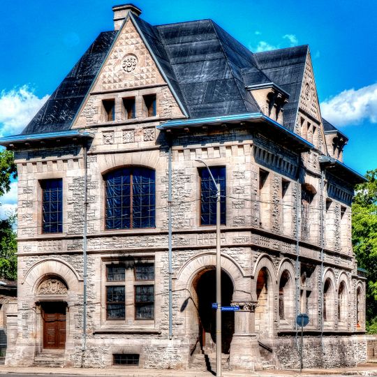 Post Office and Customs House