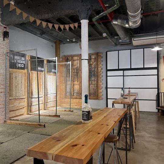 Barcelona Axe Throwing